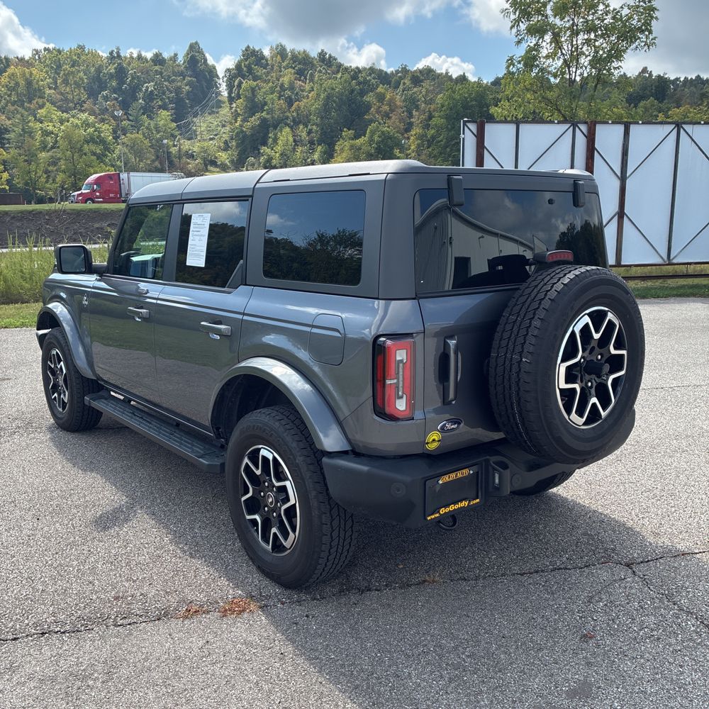 2023 Ford Bronco Outer Banks