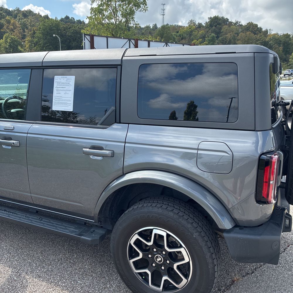2023 Ford Bronco Outer Banks