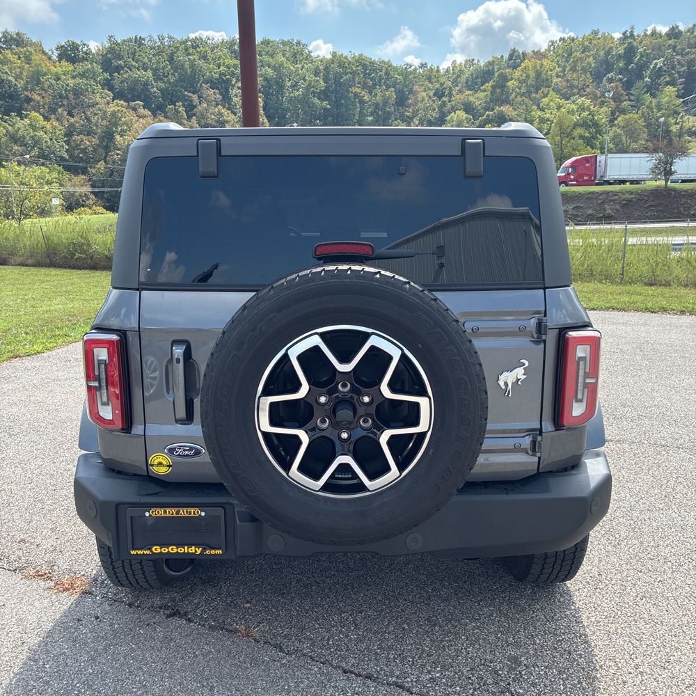 2023 Ford Bronco Outer Banks