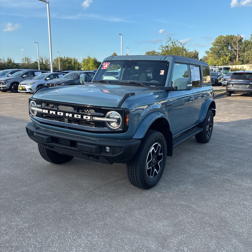 2023 Ford Bronco Outer Banks