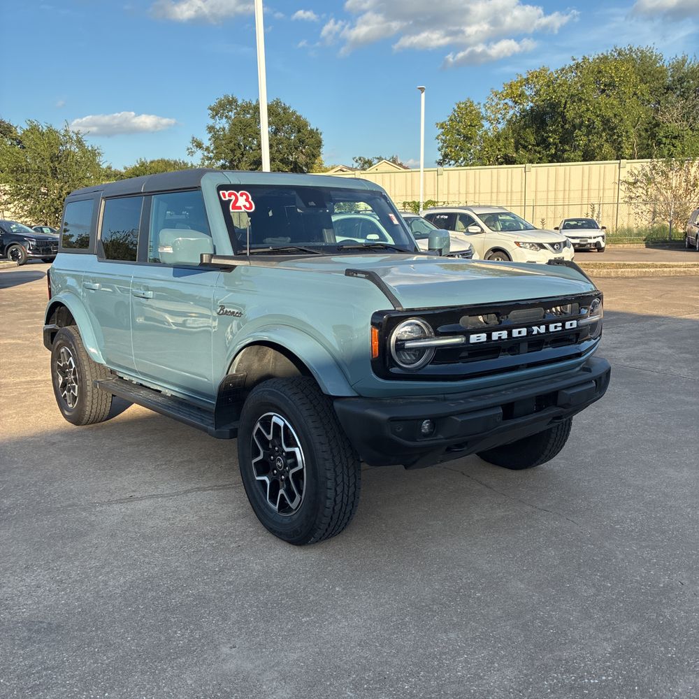 2023 Ford Bronco Outer Banks