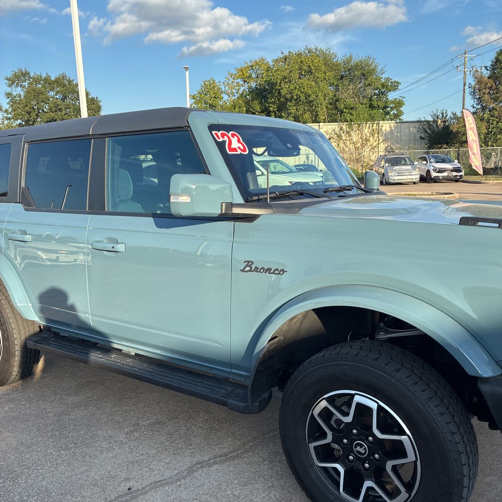 2023 Ford Bronco Outer Banks