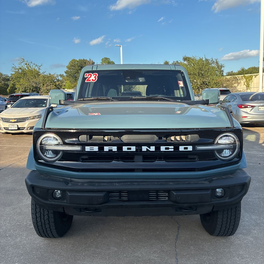 2023 Ford Bronco Outer Banks