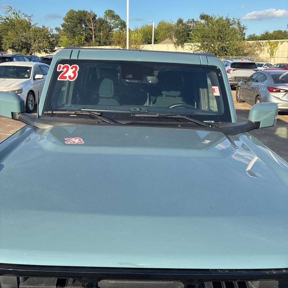 2023 Ford Bronco Outer Banks