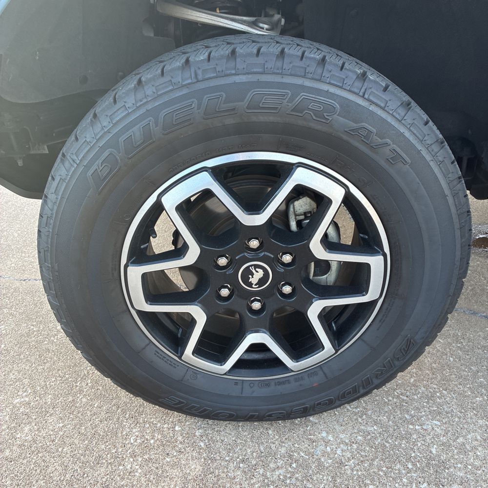 2023 Ford Bronco Outer Banks