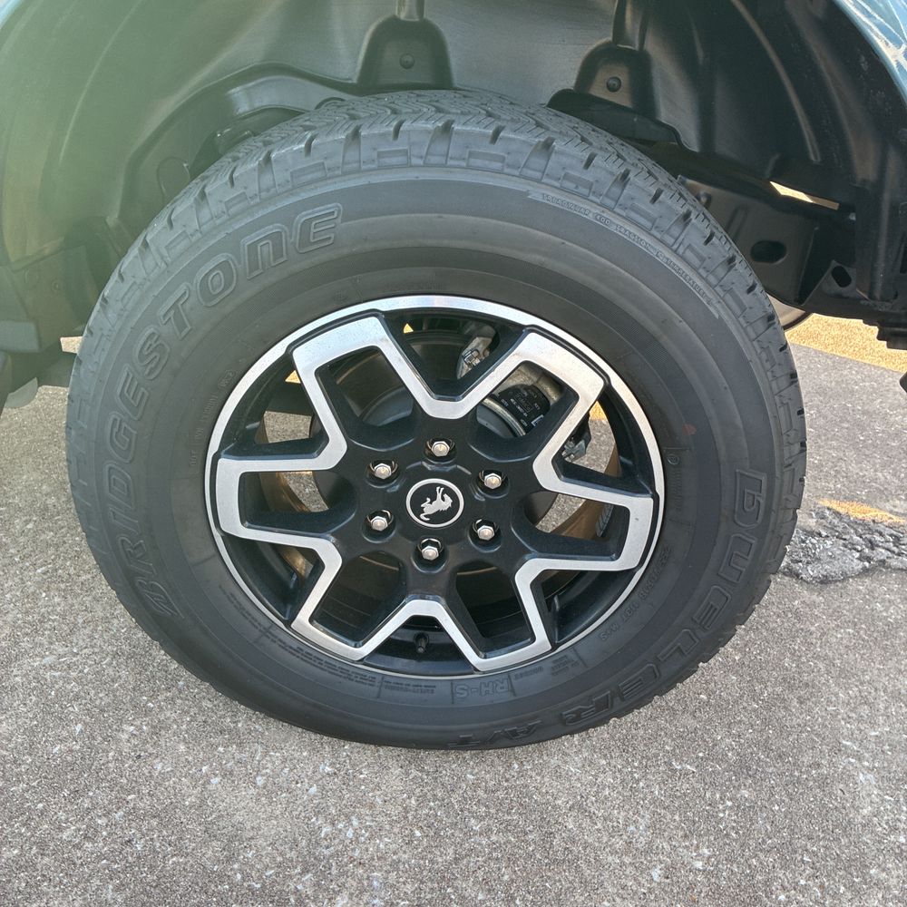 2023 Ford Bronco Outer Banks