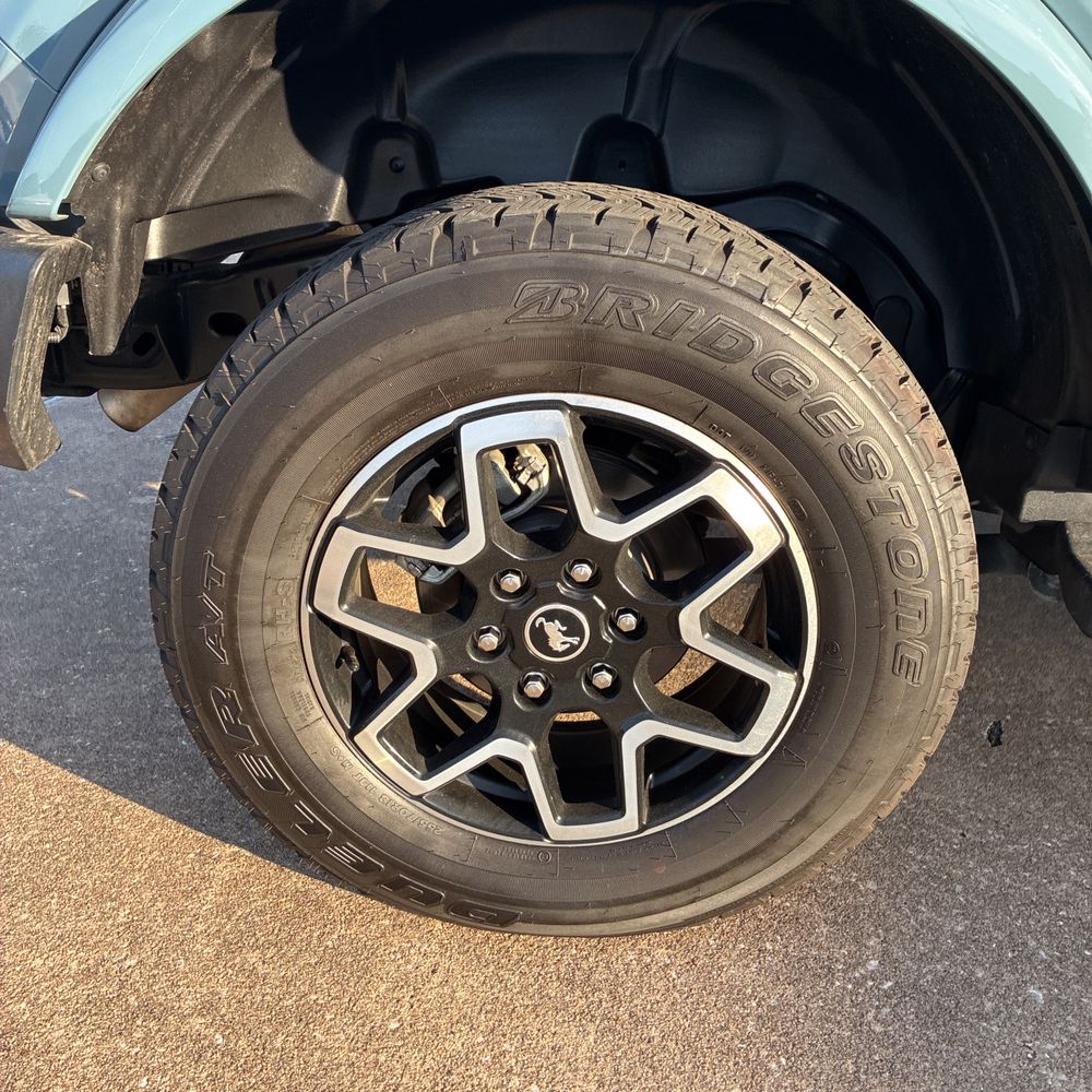 2023 Ford Bronco Outer Banks