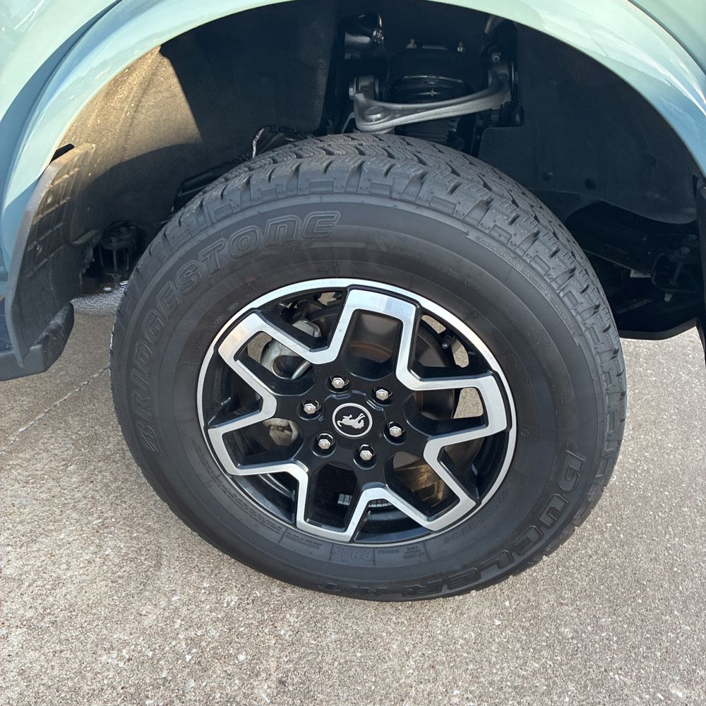 2023 Ford Bronco Outer Banks