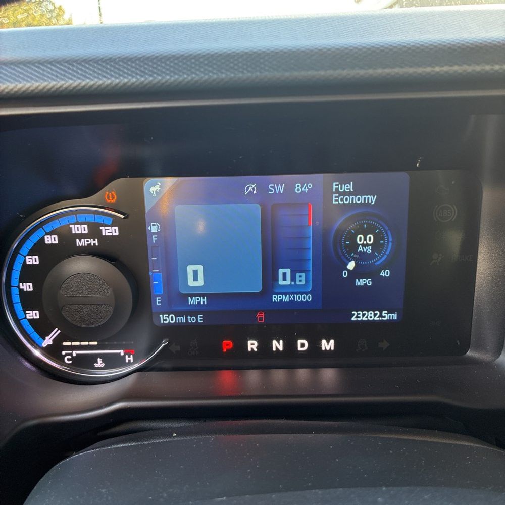2023 Ford Bronco Outer Banks