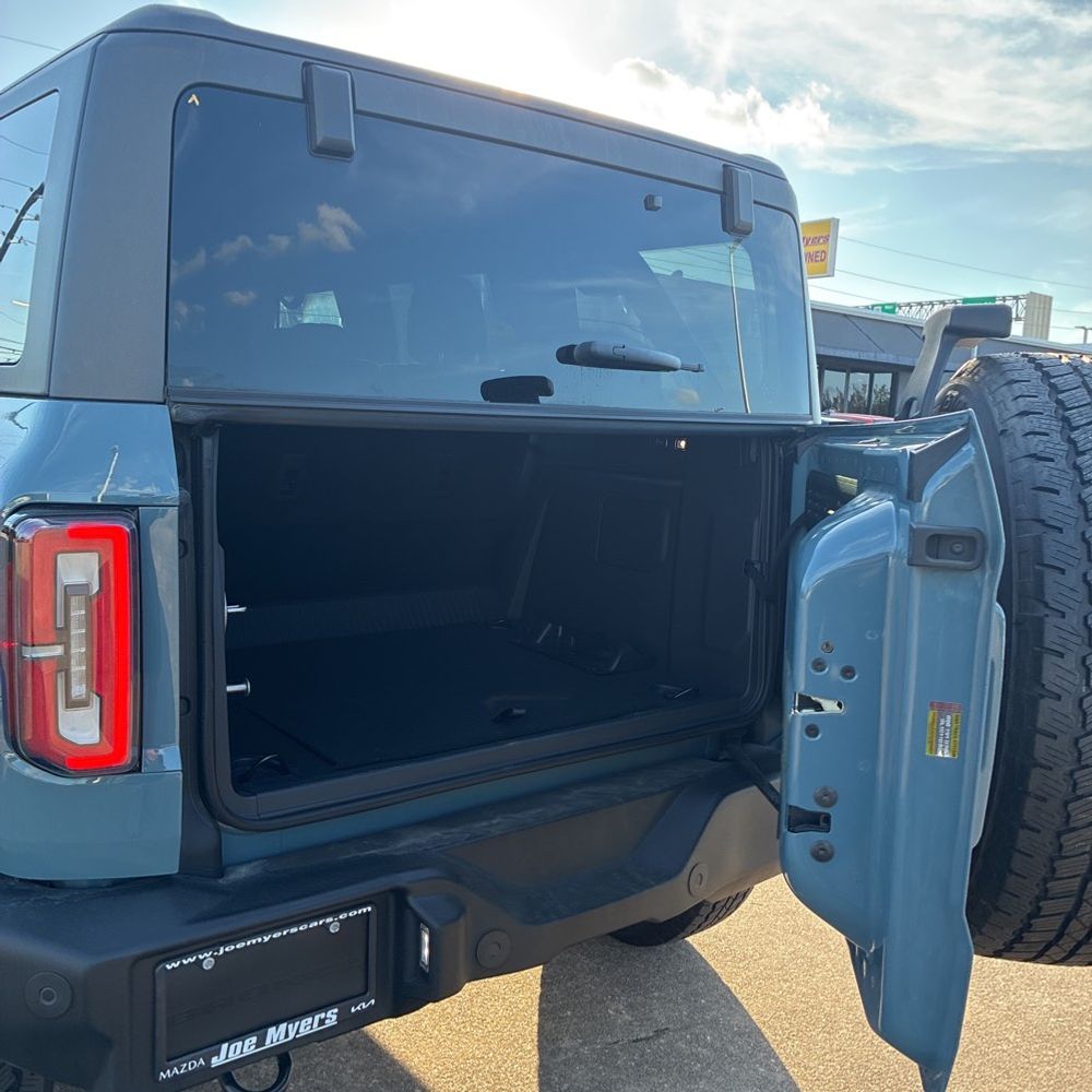 2023 Ford Bronco Outer Banks