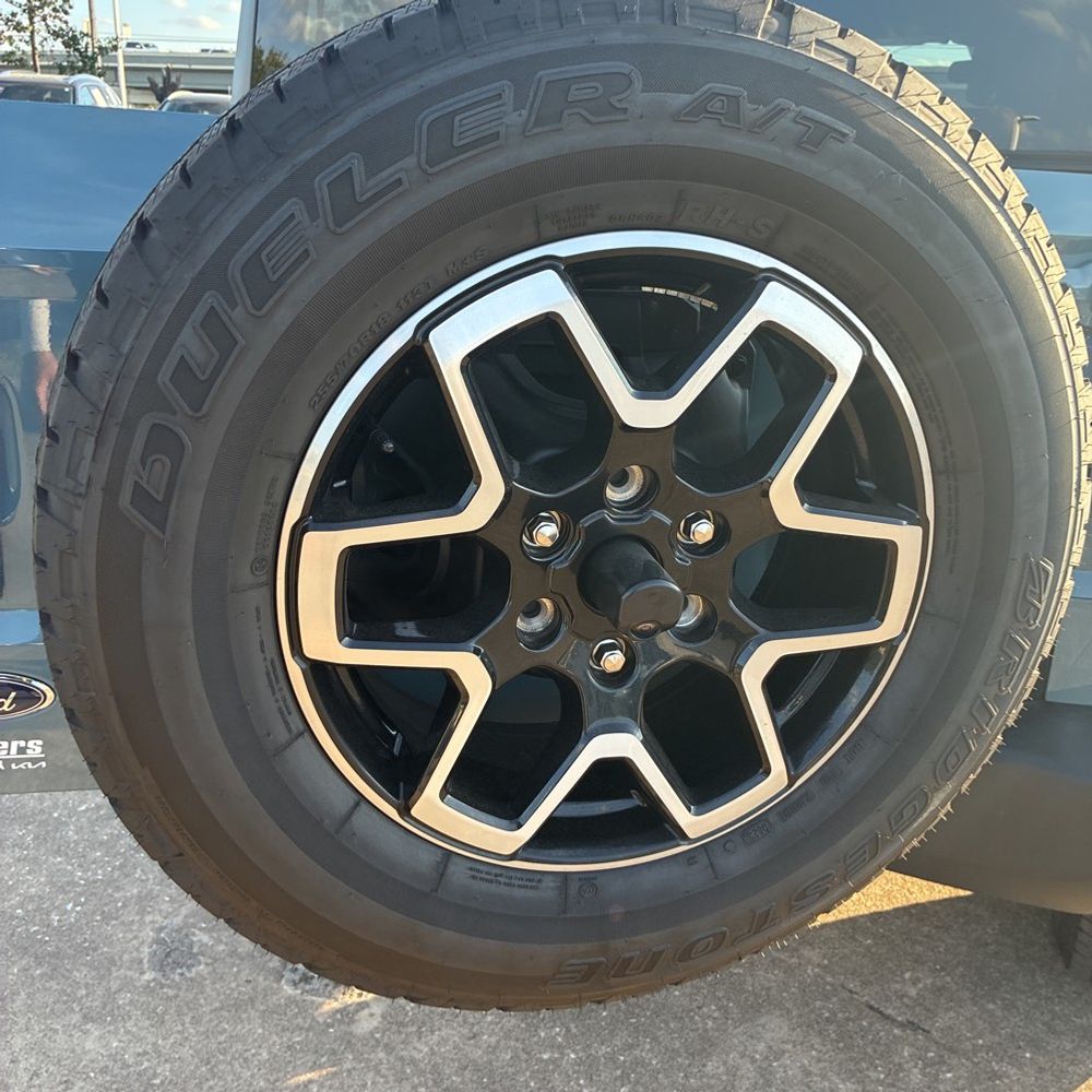 2023 Ford Bronco Outer Banks