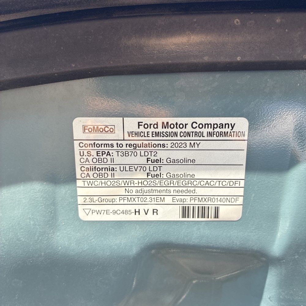2023 Ford Bronco Outer Banks