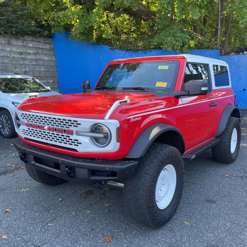 2022 Ford Bronco Badlands Advanced