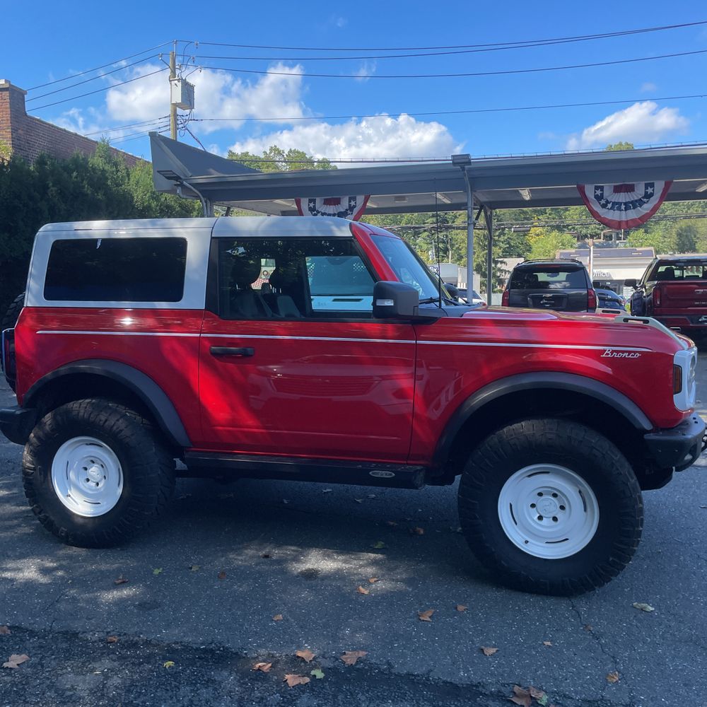 2022 Ford Bronco Badlands Advanced