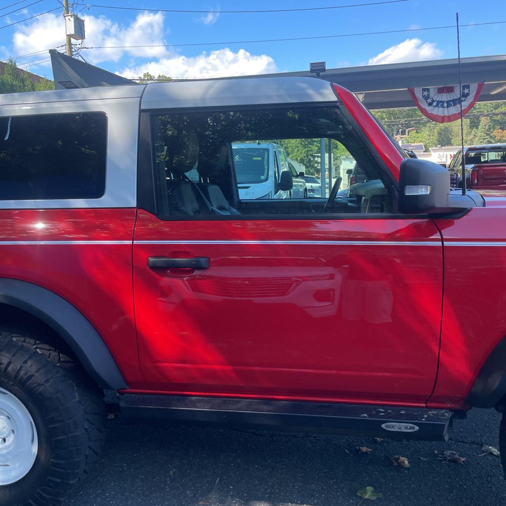 2022 Ford Bronco Badlands Advanced