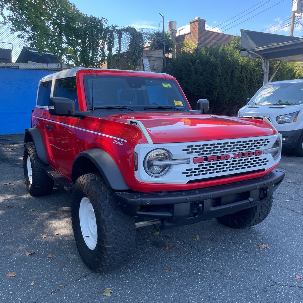 2022 Ford Bronco Badlands Advanced