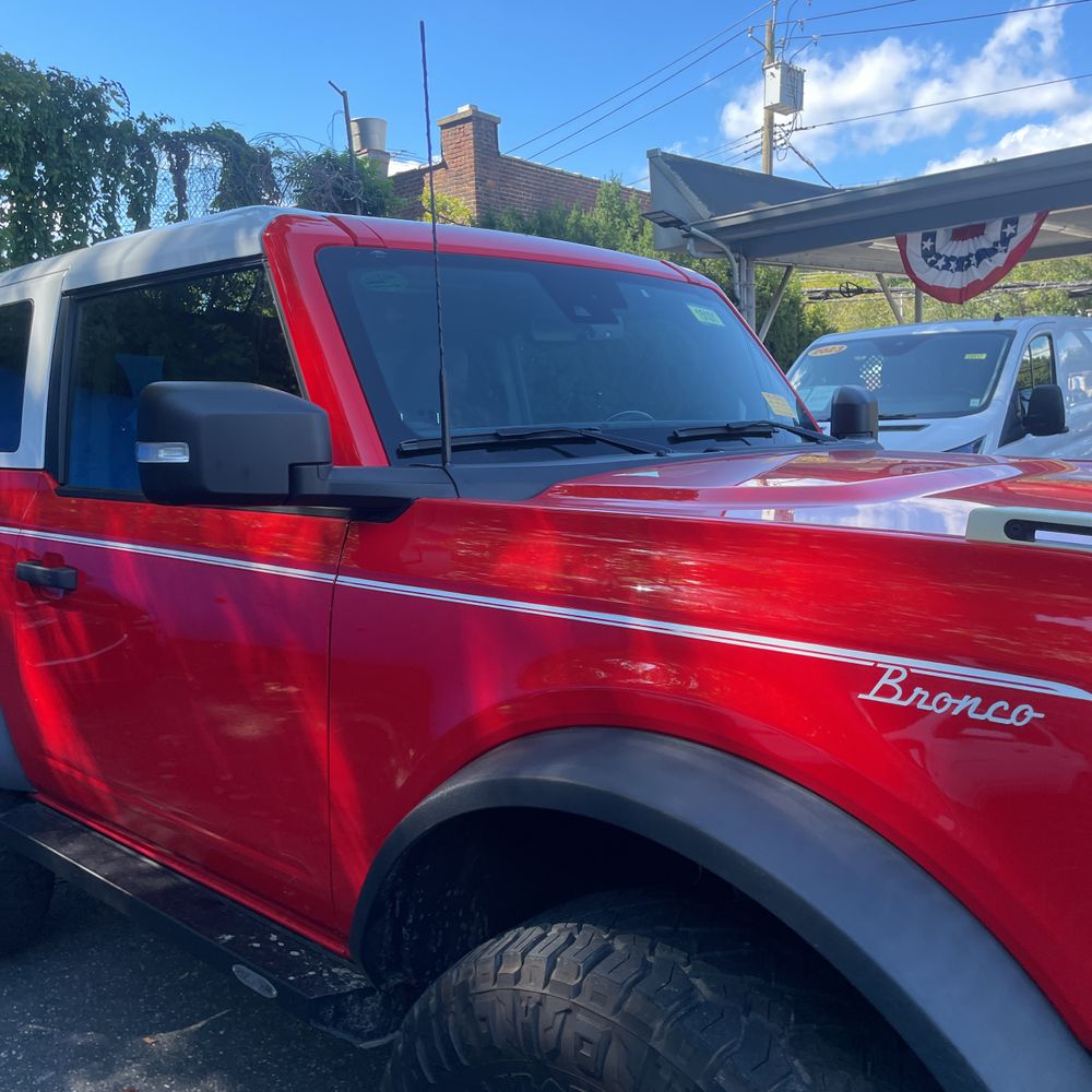 2022 Ford Bronco Badlands Advanced