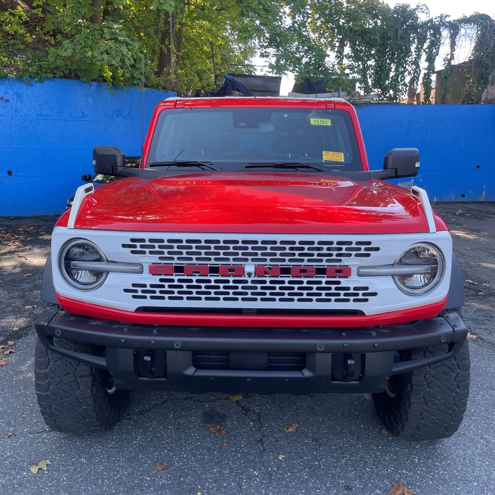 2022 Ford Bronco Badlands Advanced
