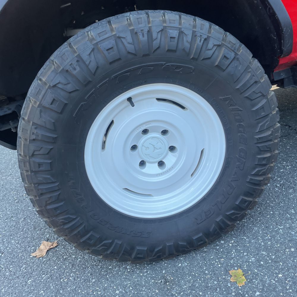 2022 Ford Bronco Badlands Advanced