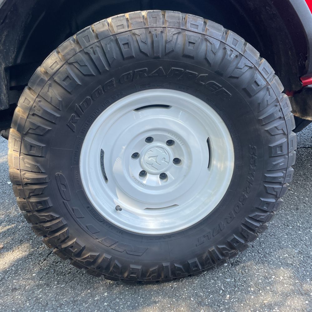 2022 Ford Bronco Badlands Advanced