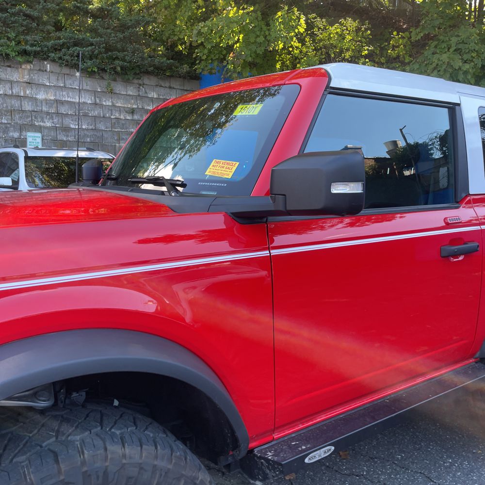 2022 Ford Bronco Badlands Advanced