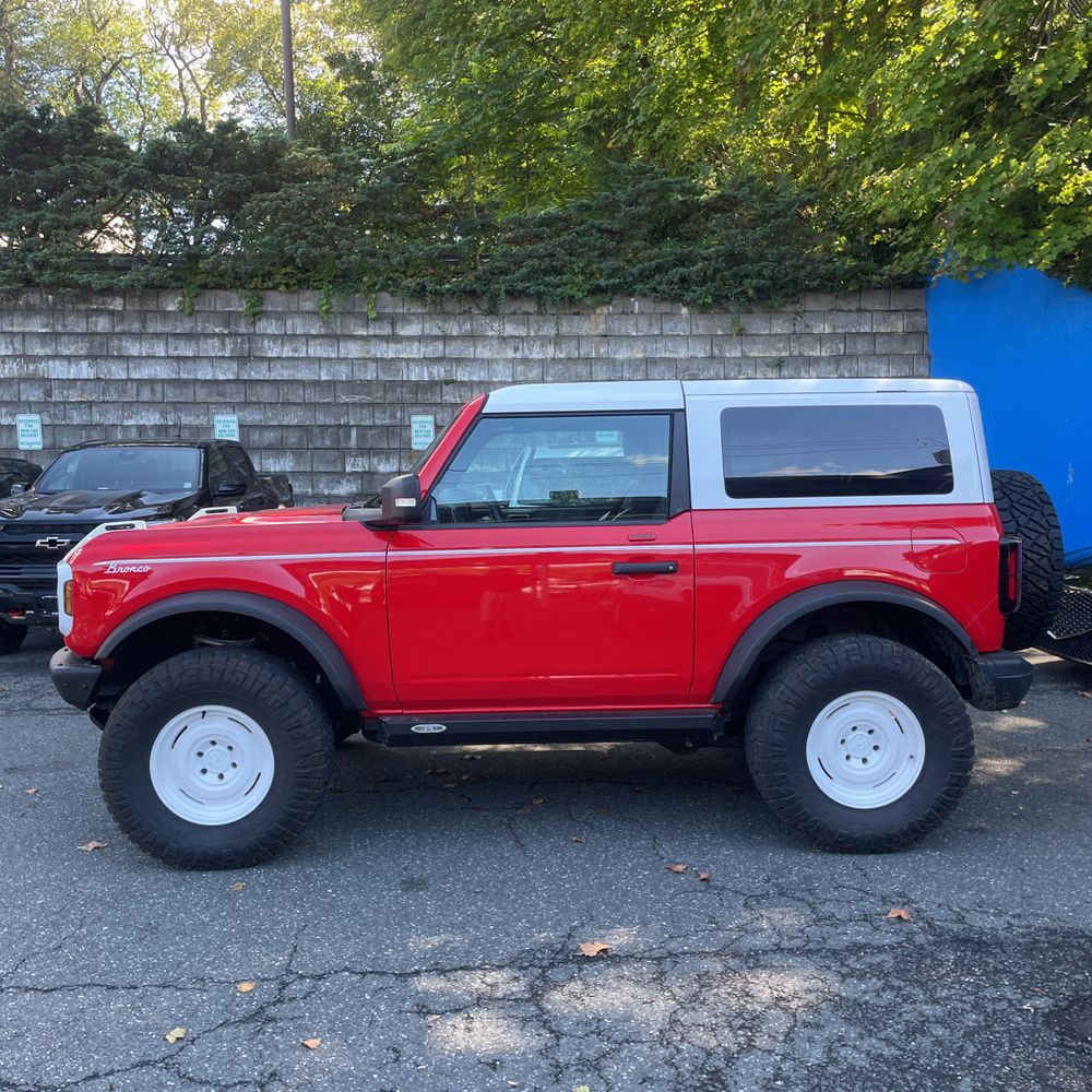 2022 Ford Bronco Badlands Advanced
