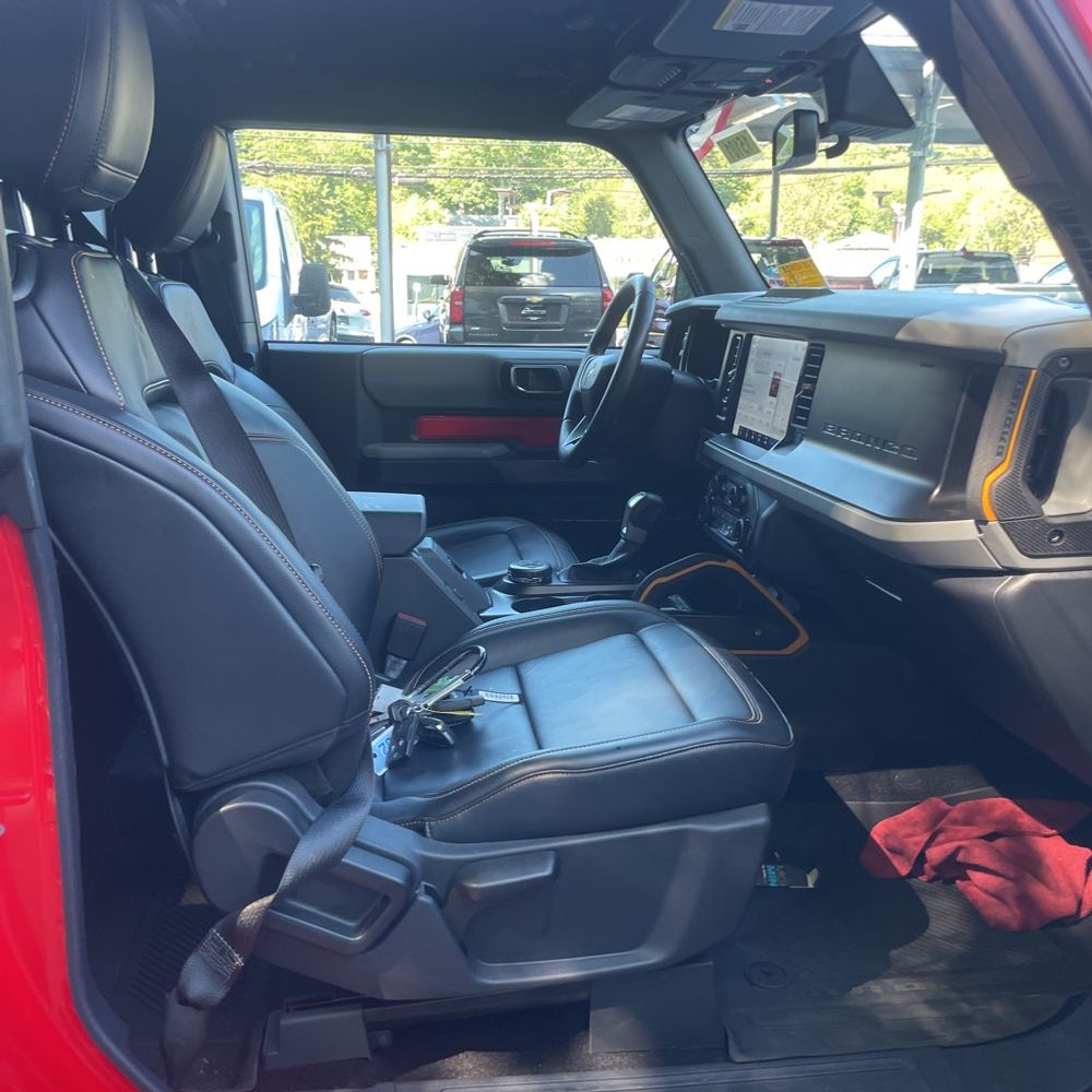 2022 Ford Bronco Badlands Advanced