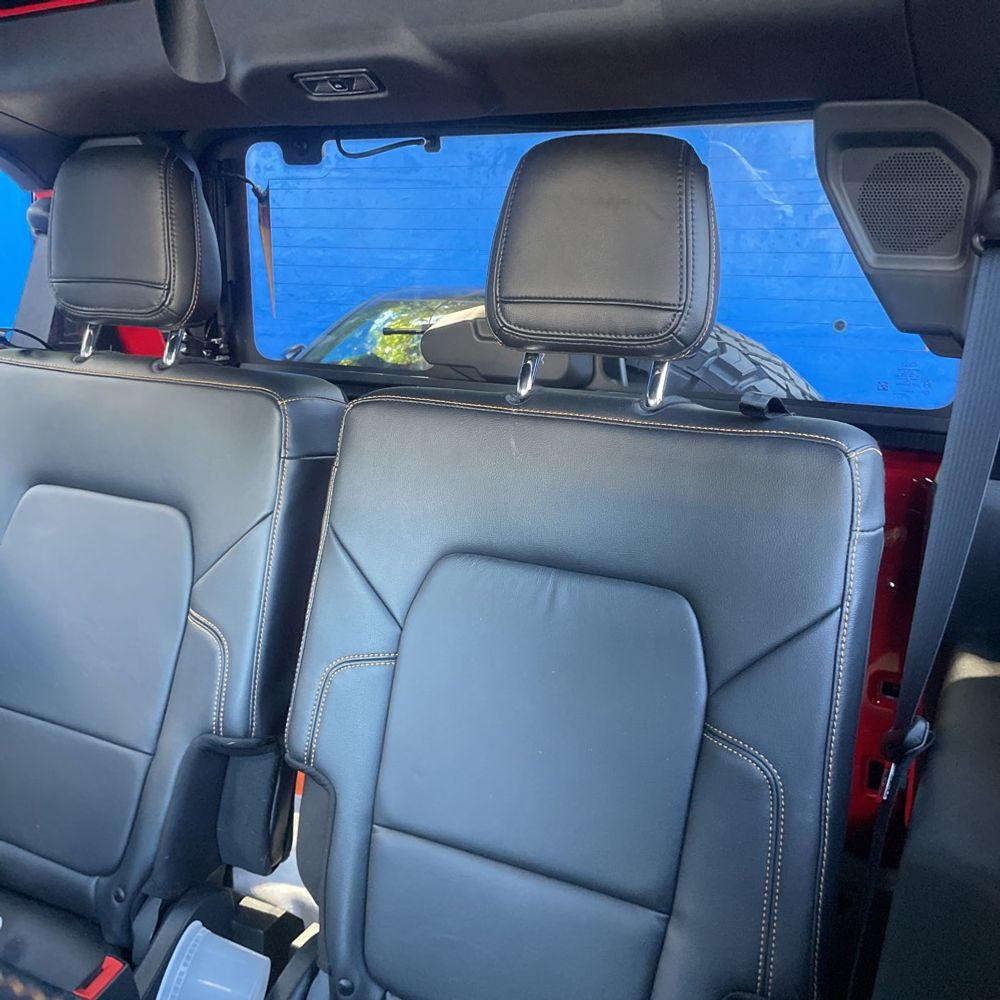 2022 Ford Bronco Badlands Advanced