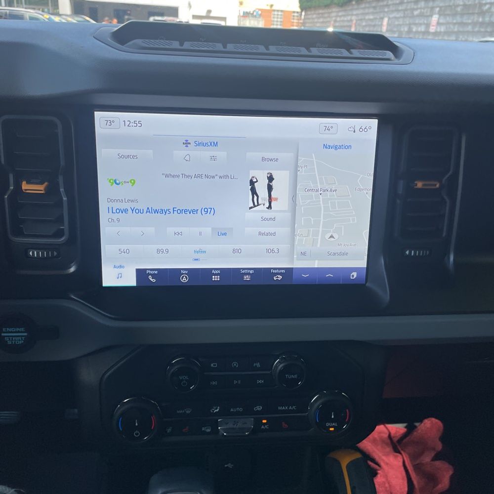2022 Ford Bronco Badlands Advanced