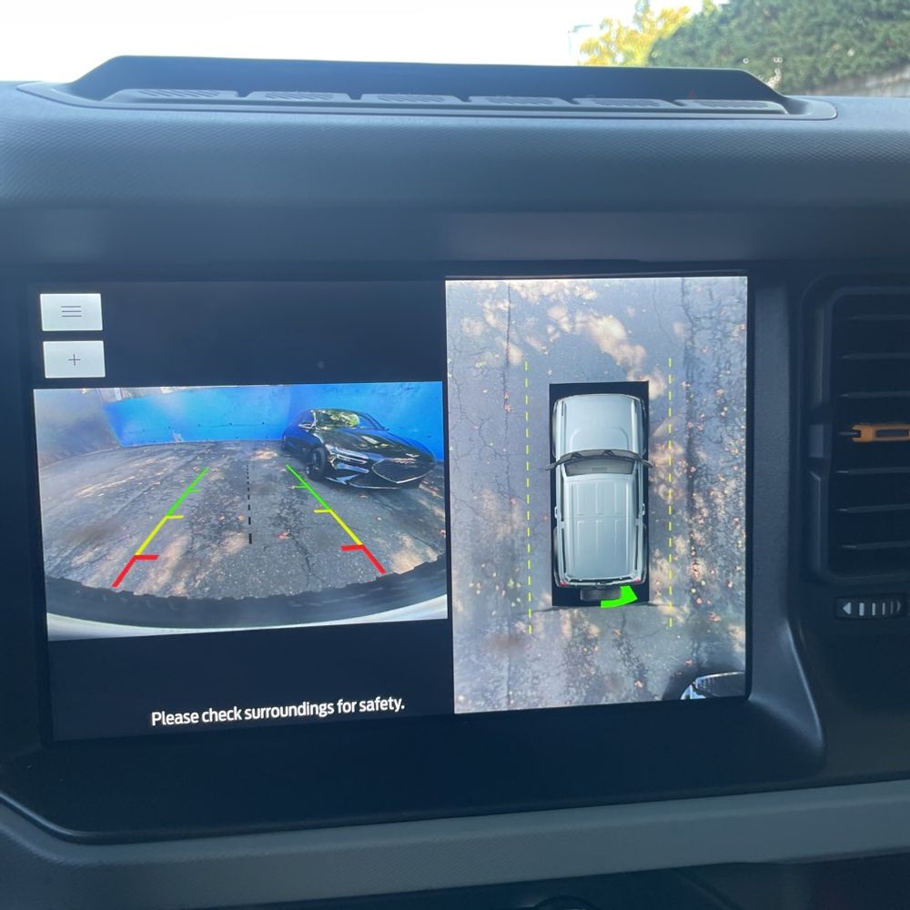 2022 Ford Bronco Badlands Advanced