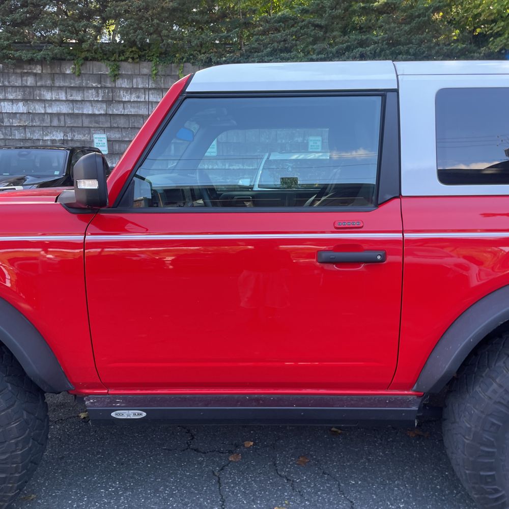 2022 Ford Bronco Badlands Advanced