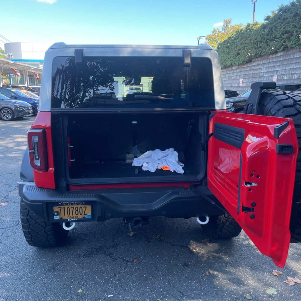 2022 Ford Bronco Badlands Advanced