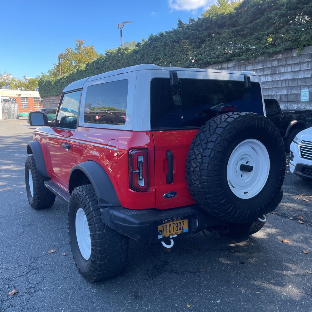 2022 Ford Bronco Badlands Advanced
