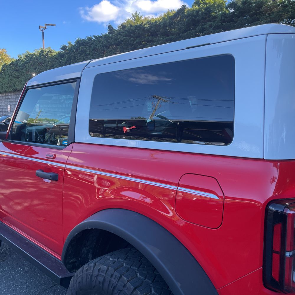 2022 Ford Bronco Badlands Advanced