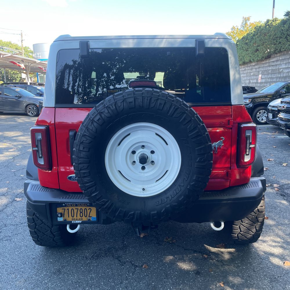 2022 Ford Bronco Badlands Advanced