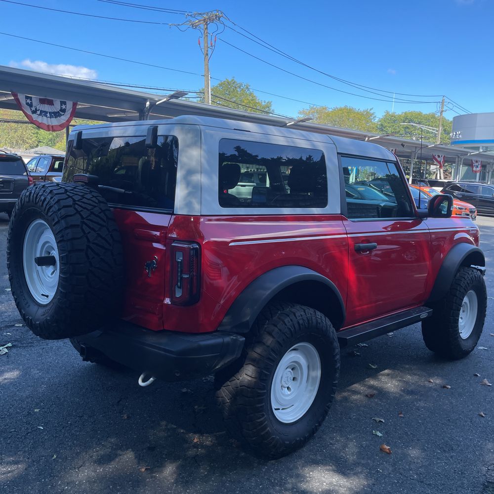 2022 Ford Bronco Badlands Advanced