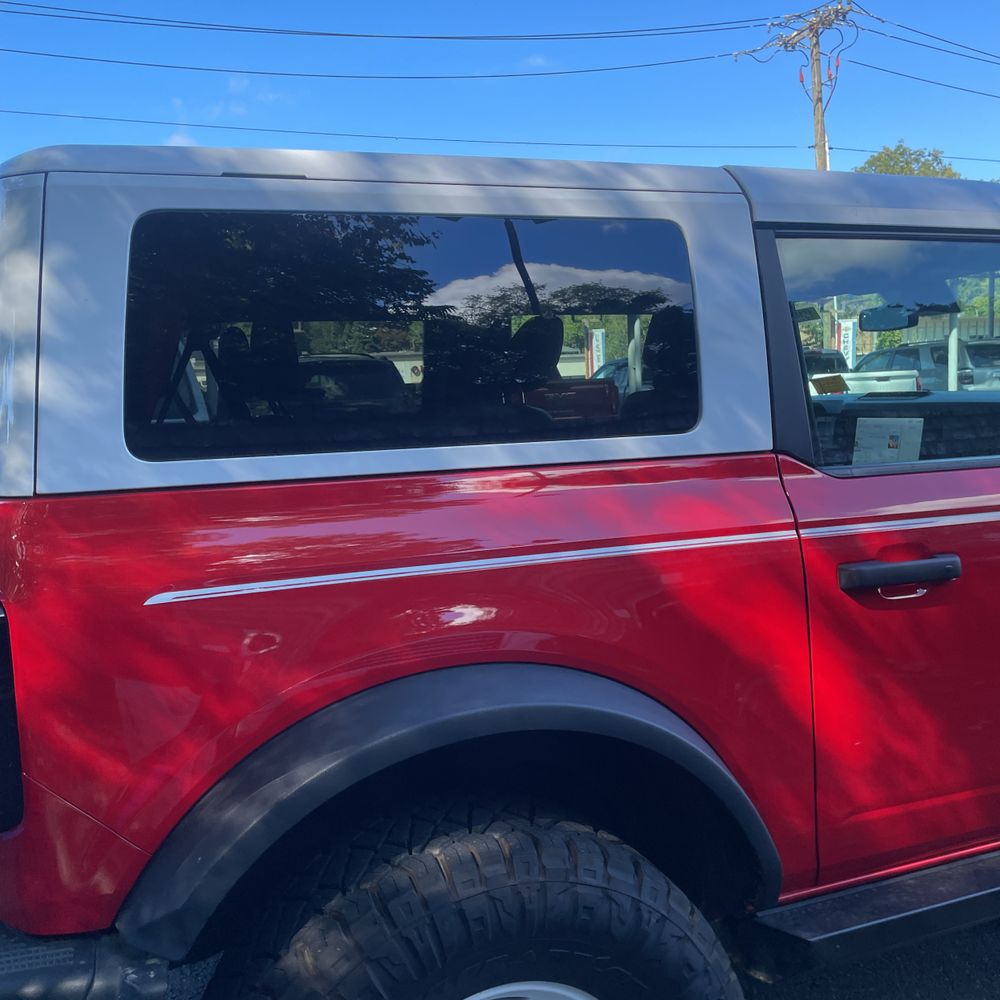 2022 Ford Bronco Badlands Advanced