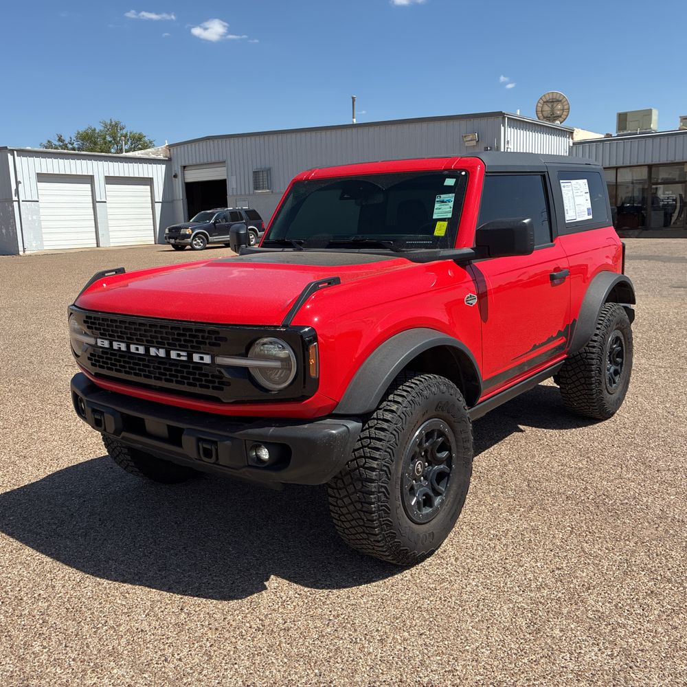 2023 Ford Bronco Wildtrak Advanced