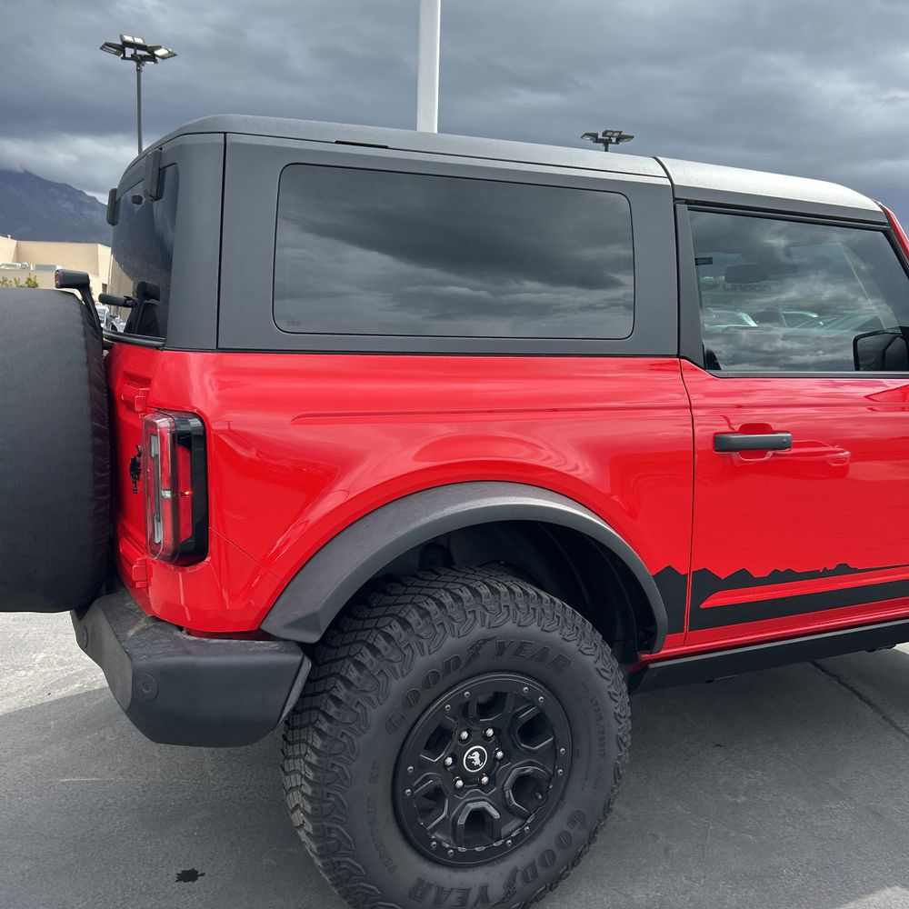 2023 Ford Bronco Wildtrak Advanced
