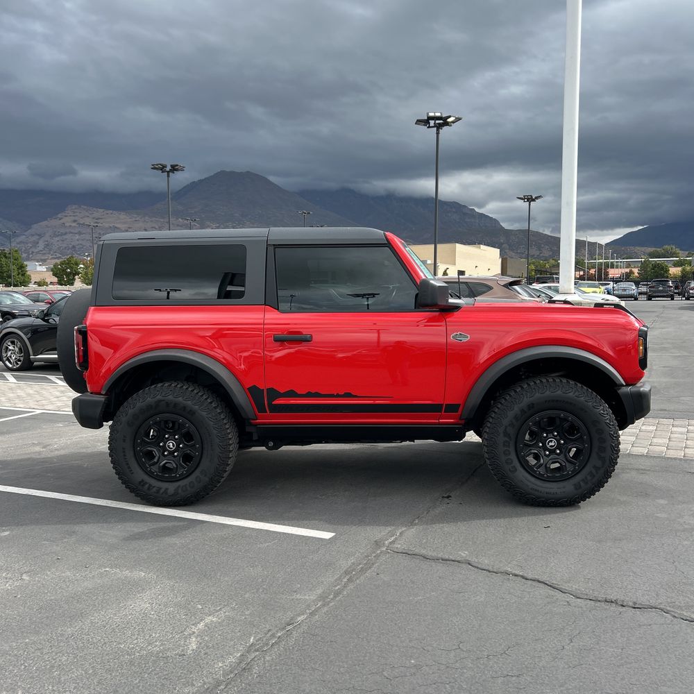 2023 Ford Bronco Wildtrak Advanced