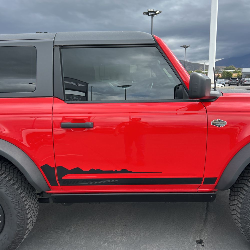 2023 Ford Bronco Wildtrak Advanced