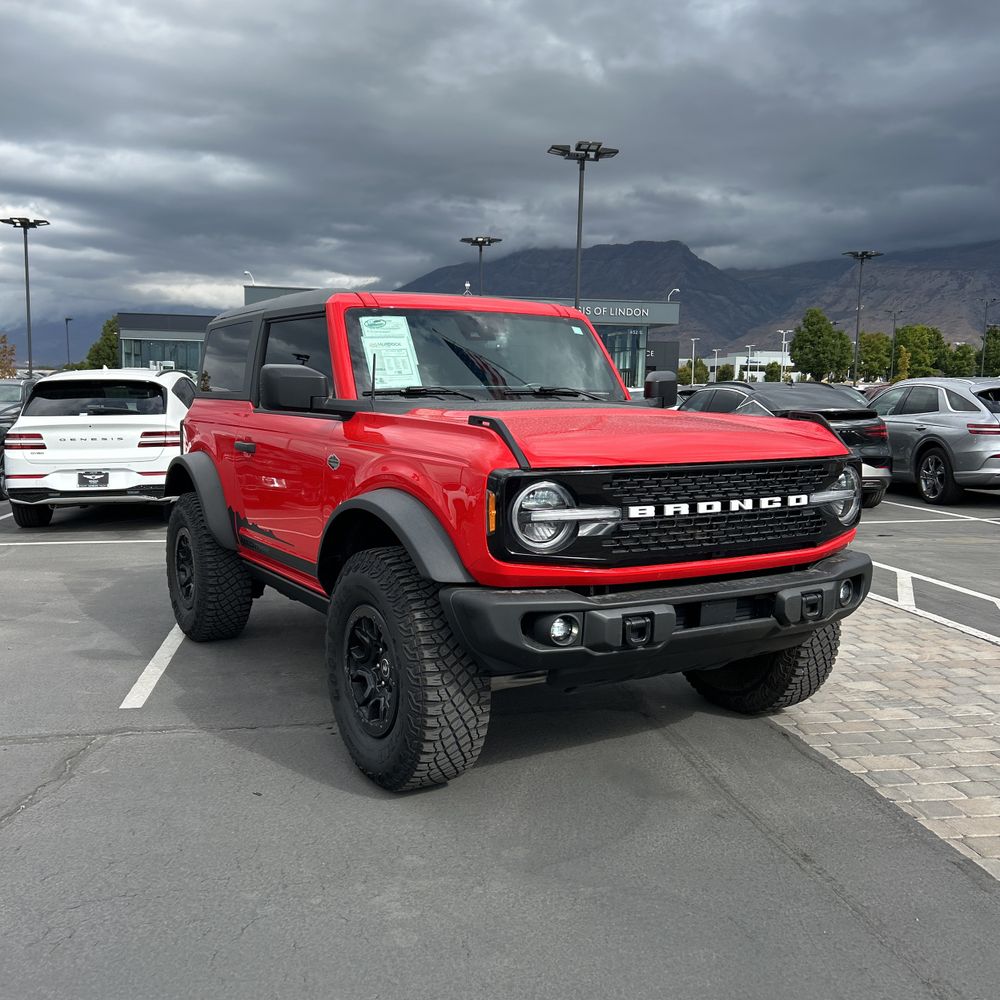 2023 Ford Bronco Wildtrak Advanced