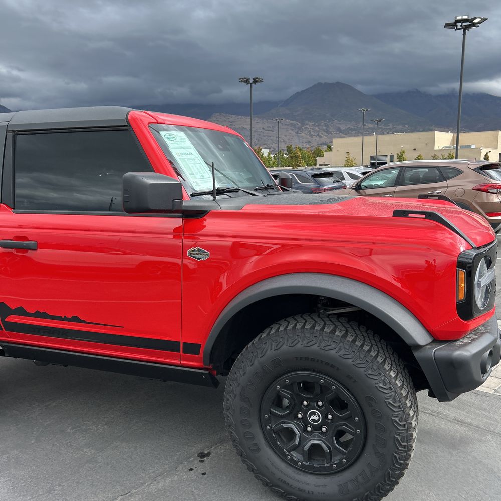 2023 Ford Bronco Wildtrak Advanced