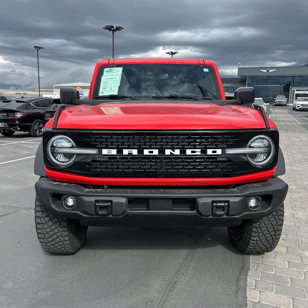 2023 Ford Bronco Wildtrak Advanced