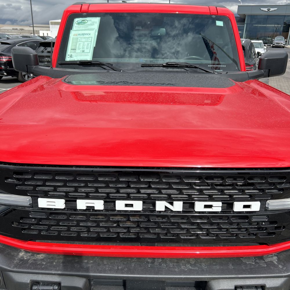 2023 Ford Bronco Wildtrak Advanced