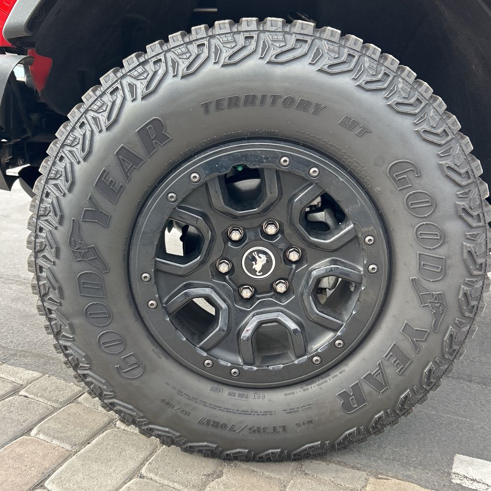 2023 Ford Bronco Wildtrak Advanced