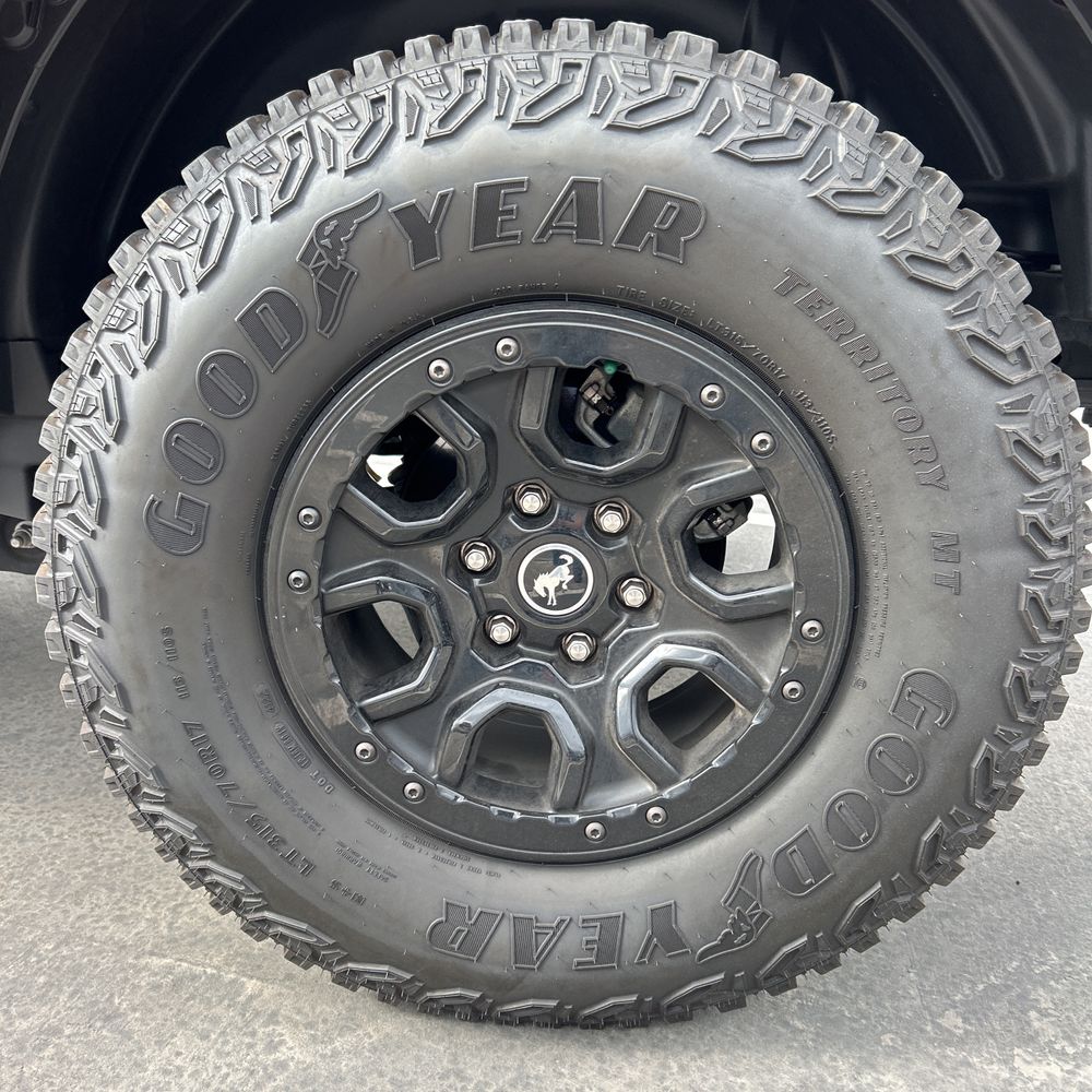 2023 Ford Bronco Wildtrak Advanced
