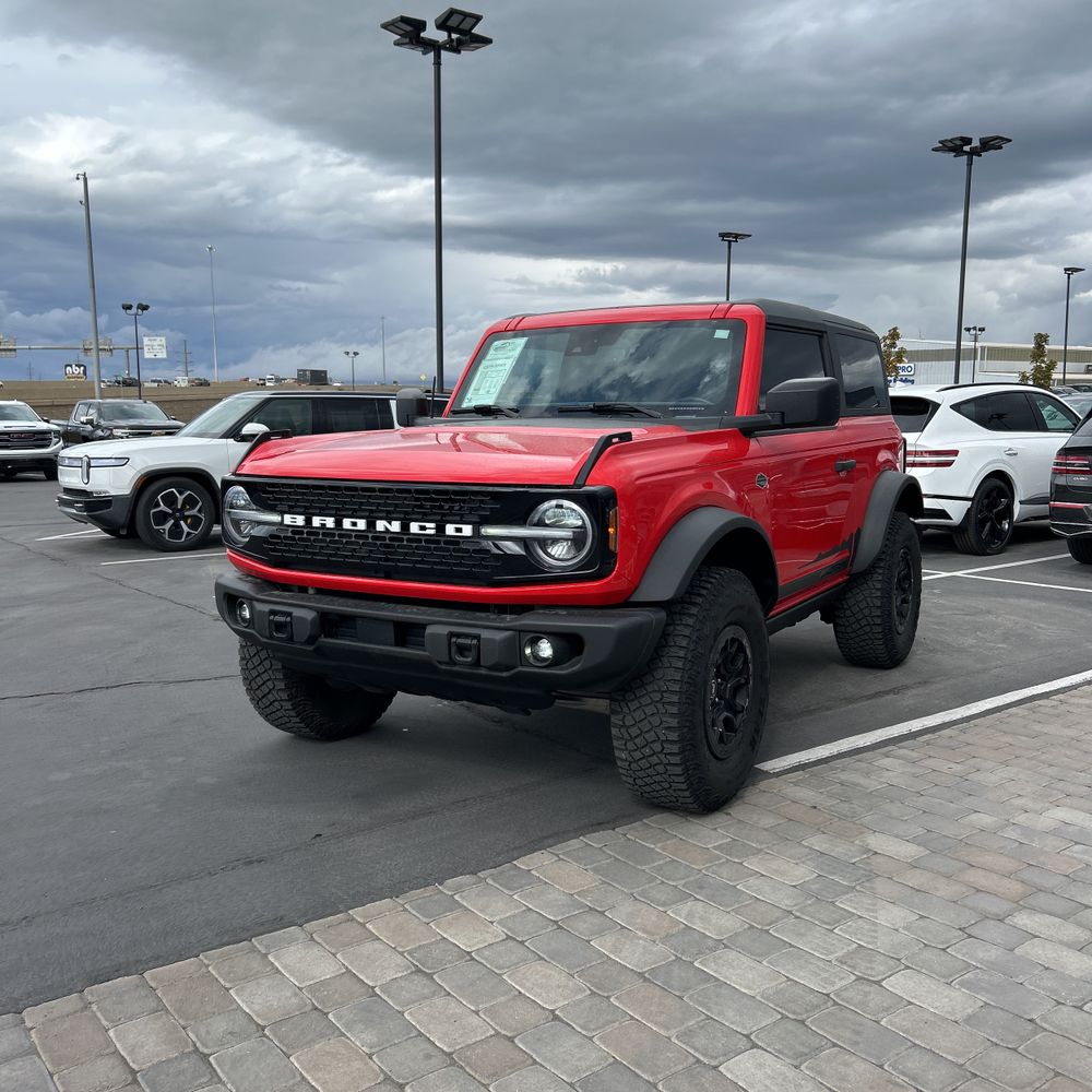 2023 Ford Bronco Wildtrak Advanced