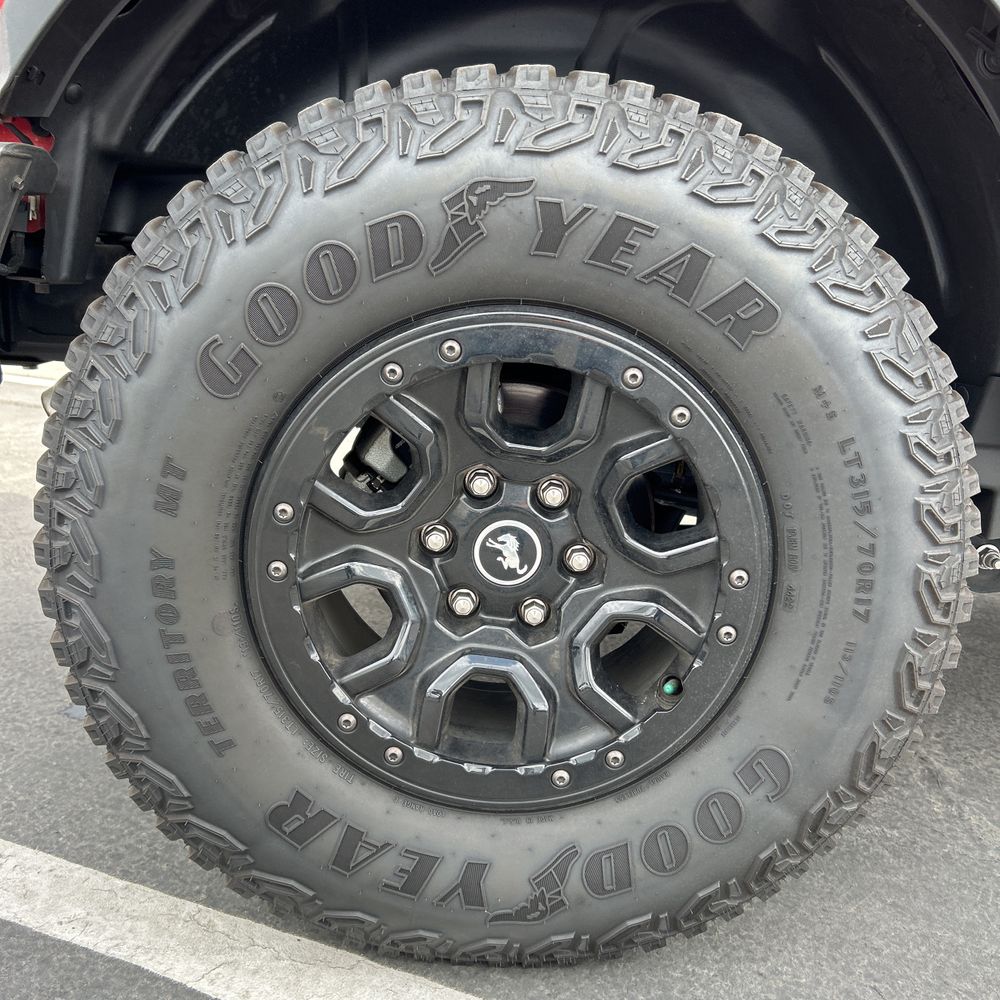 2023 Ford Bronco Wildtrak Advanced