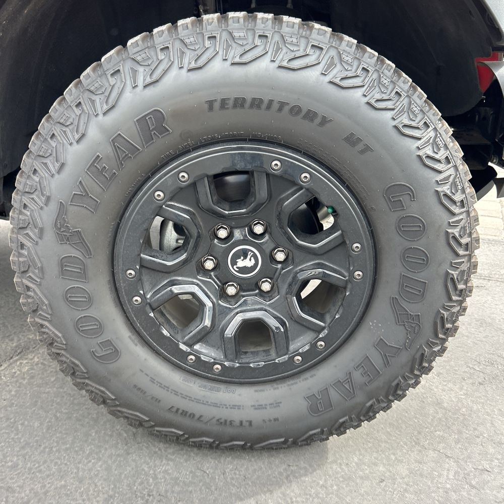 2023 Ford Bronco Wildtrak Advanced